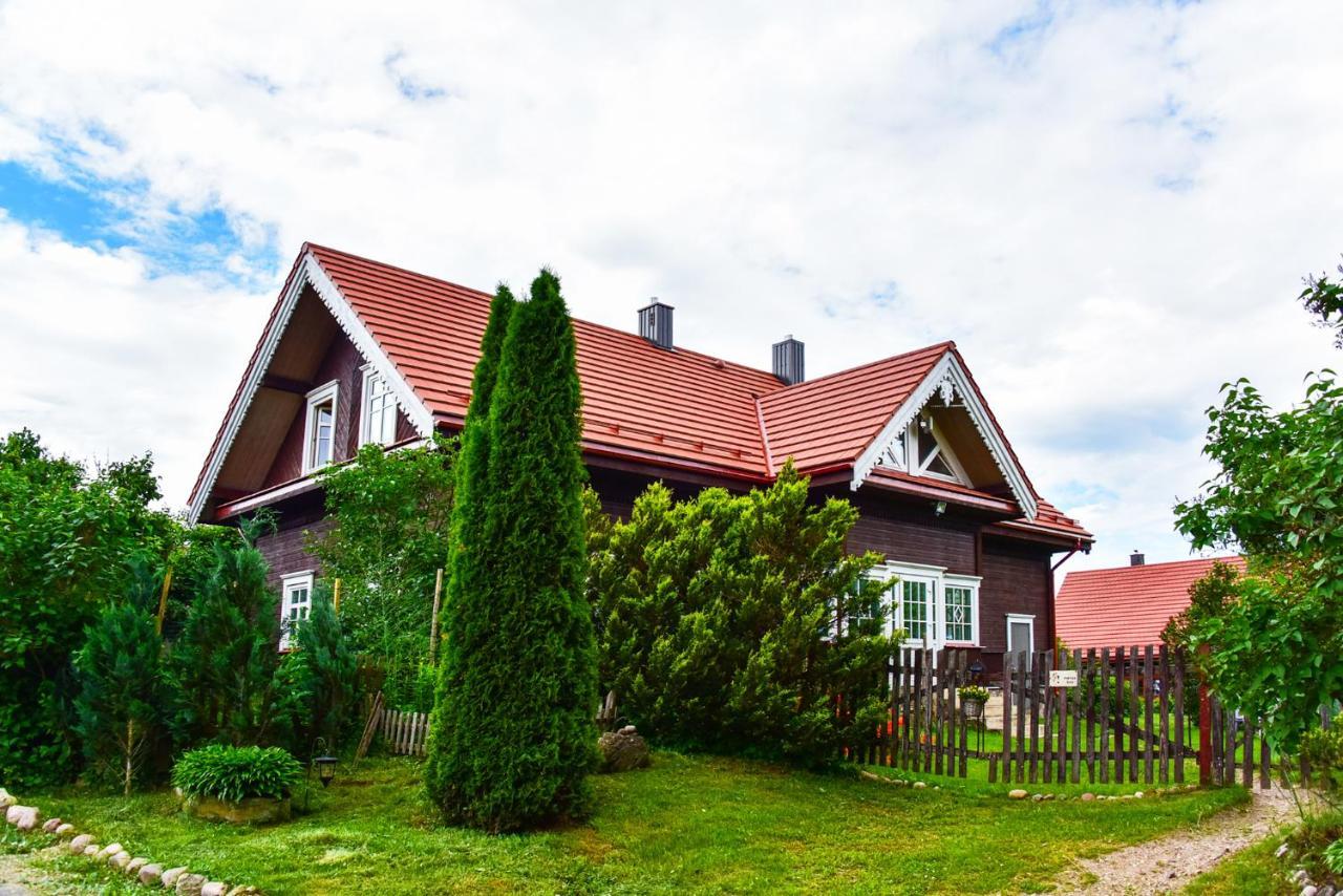 Sunny Beaver B&B Trakai Extérieur photo