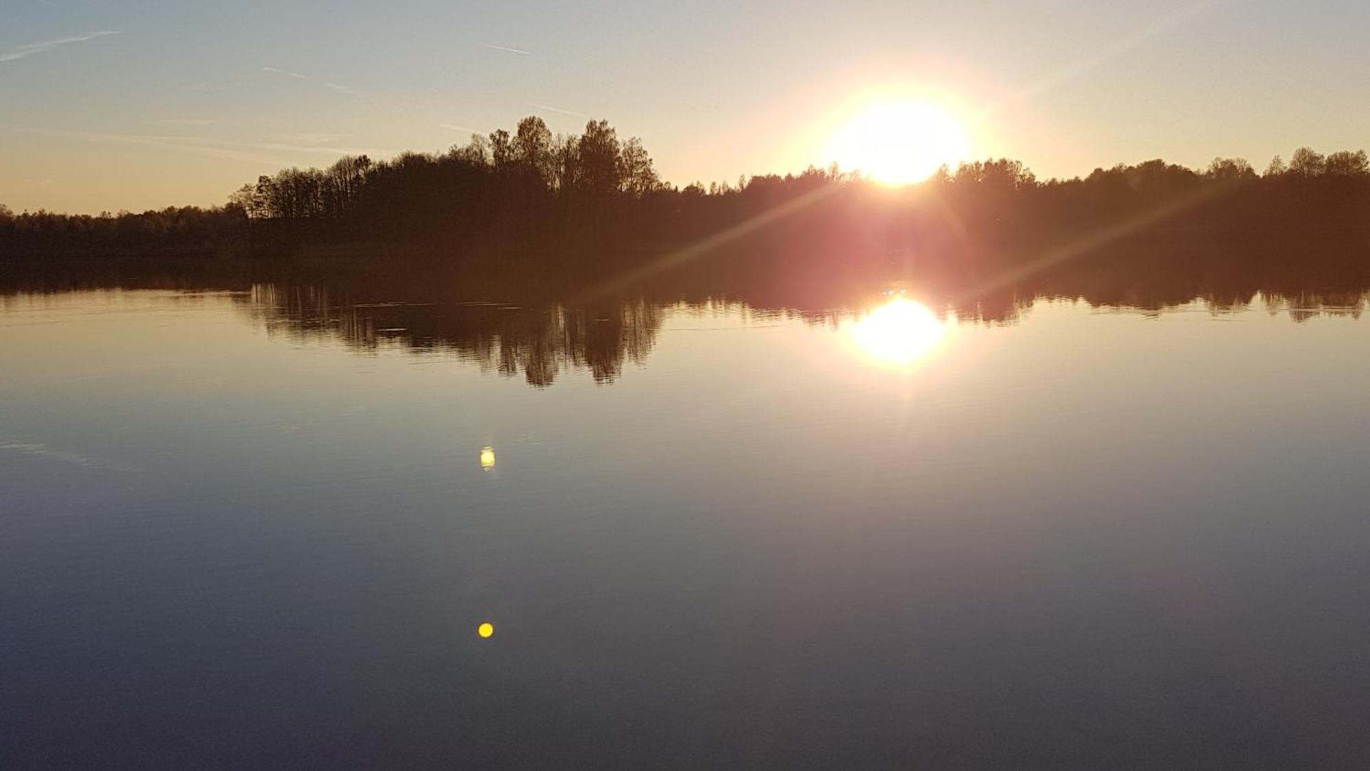 Sunny Beaver B&B Trakai Extérieur photo