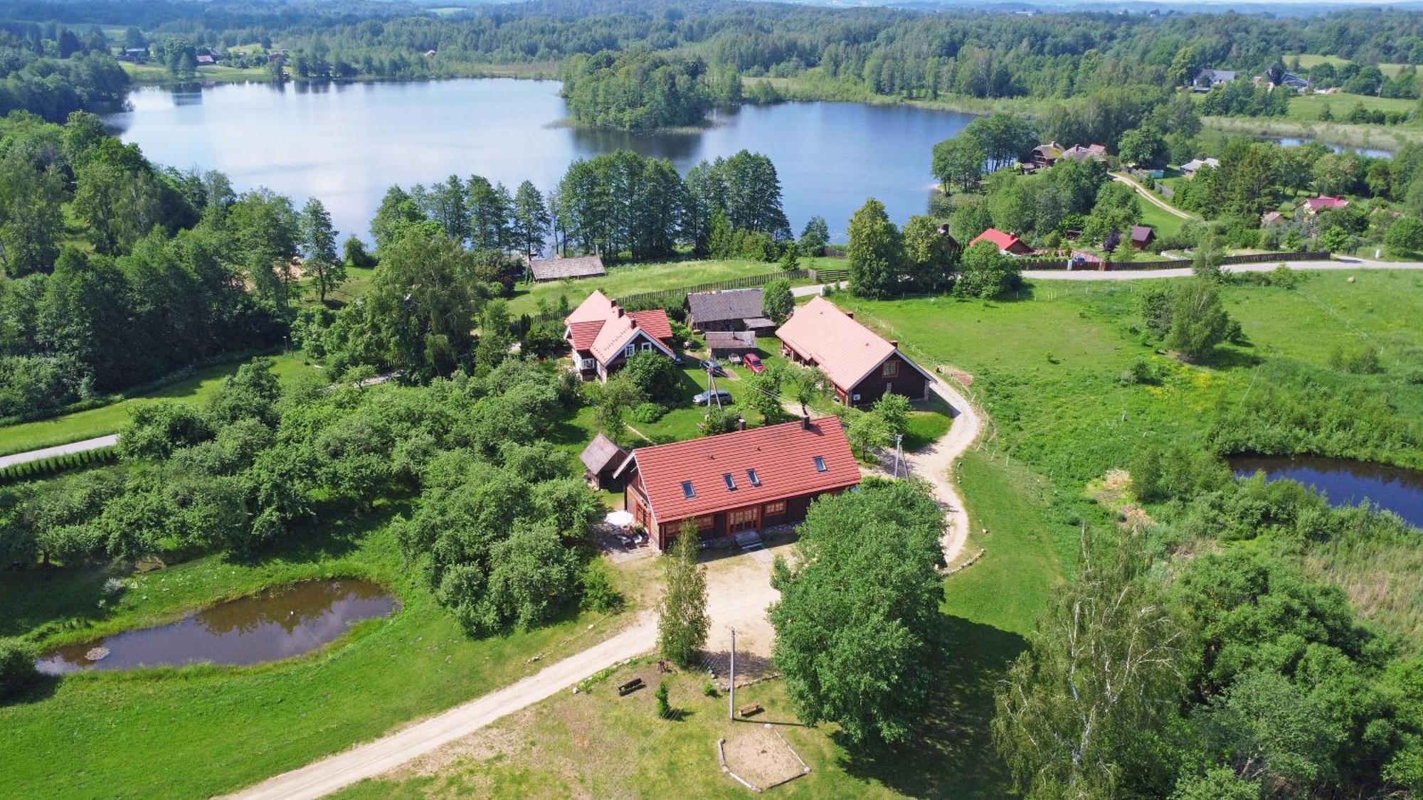 Sunny Beaver B&B Trakai Extérieur photo